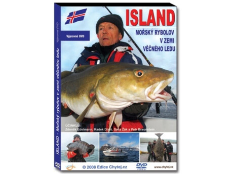 DVD Island mořský ryboloc v zemi věčného ledu
