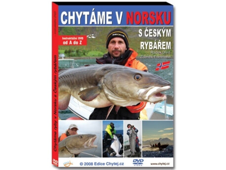 DVD Chytáme v Norsku s Českým rybářem