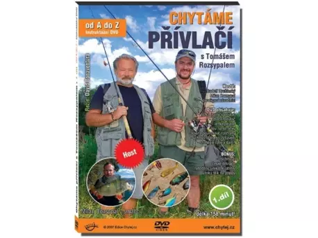 DVD Chytáme přívlačí s Tomášem Rozsypalem