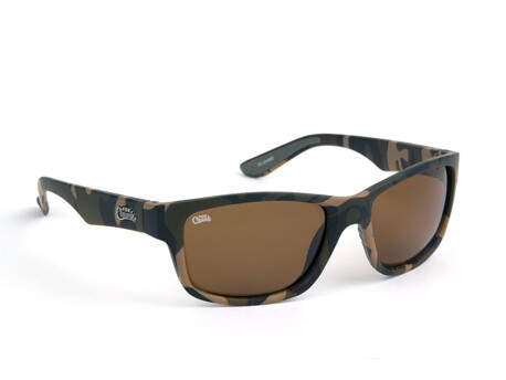 FOX CHUNK Sunglasses Camo Brown Lense