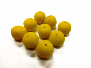 Zfish Pěnová Nástraha Foam Pop up Baits Yellow 15mm