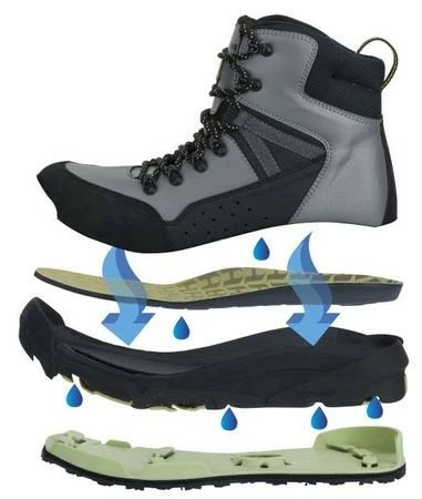 Boty Hodgman H5 H-Lock Gumová Podrážka