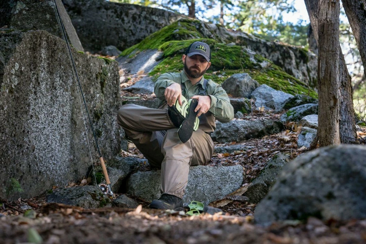 Boty Hodgman H5 H-Lock Gumová Podrážka
