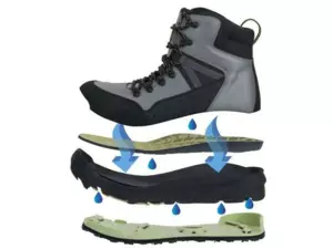 Boty Hodgman H5 H-Lock Gumová Podrážka