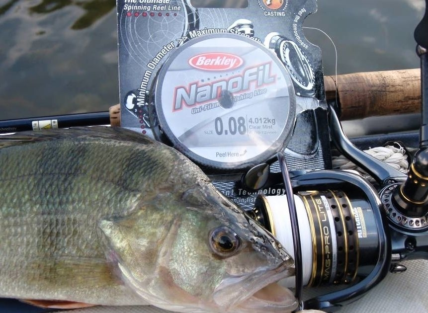 BERKLEY Nanofil zelený -50% VÝPRODEJ!!