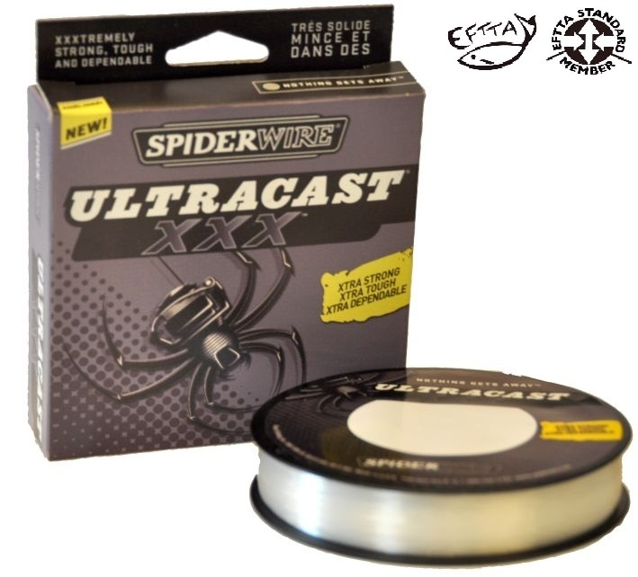 SPIDERWIRE ULTRACAST XXX 0,35MM 9,012KG 270m VÝPRODEJ!!