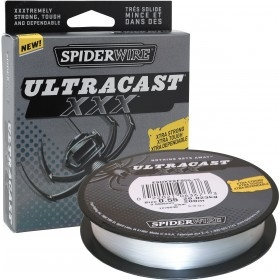SPIDERWIRE ULTRACAST XXX 0,35MM 9,012KG 270m VÝPRODEJ!!