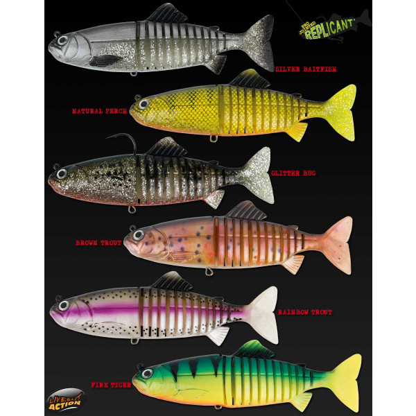 FOX Rage Replicant Pro Jointed 23cm 150g -40% VÝPRODEJ!!