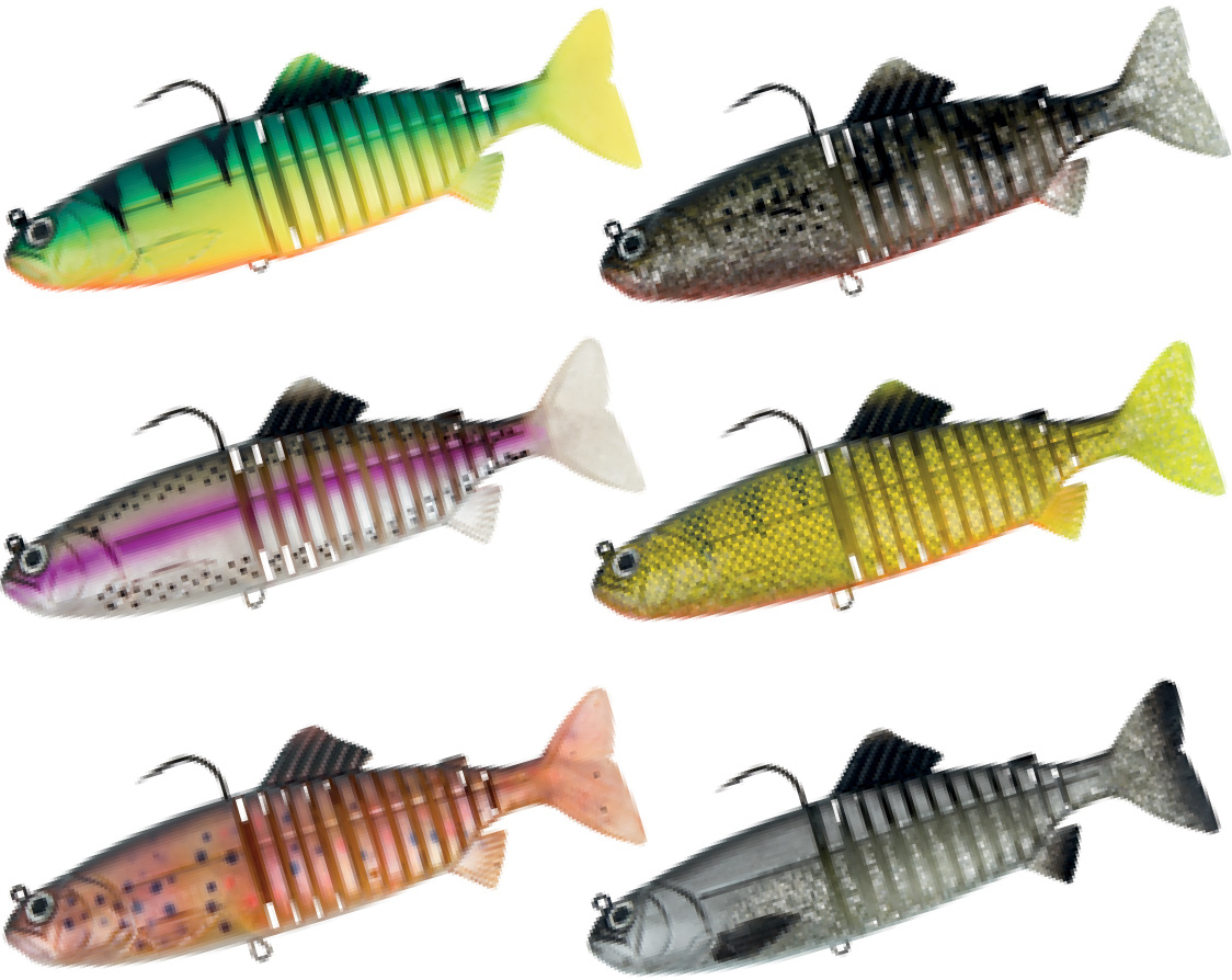 FOX Rage Replicant Pro Jointed 23cm 150g -40% VÝPRODEJ!!