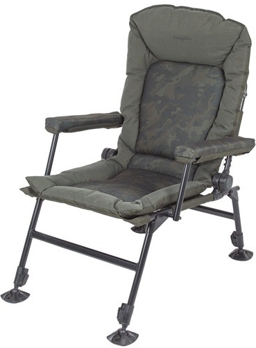 NASH INDULGENCE HI-BACK CAMO CHAIR