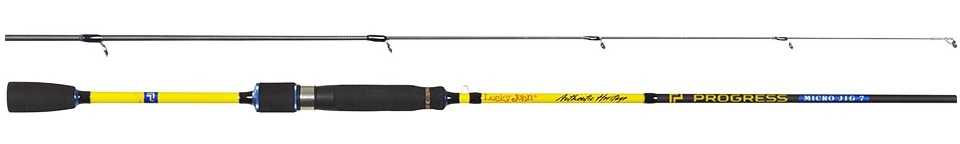 LUCKY JOHN Progress Micro Jig 7 2,12m 2-7g