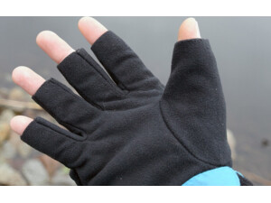 EIGER fleece rukavice -40% VÝPRODEJ!!