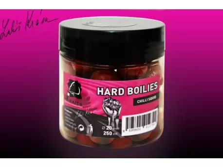 LK Baits HARD Boilies Chilli Squid 24mm 250ml