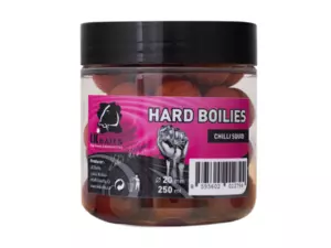 LK Baits HARD Boilies Chilli Squid 24mm 250ml