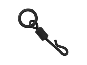 GARDNER Obratlíky Covert XT Flexi-Ring Kwik Lok Swivels, vel. 12