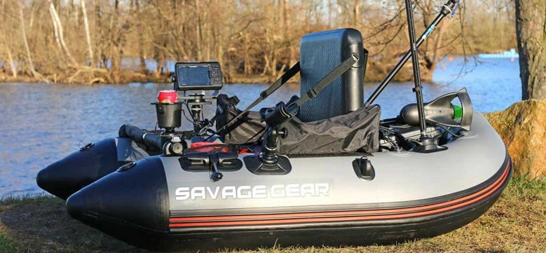 Bateau Belly Savage Gear 150cm | Gonflable Pour Pêche Au Lancer Et Mouche