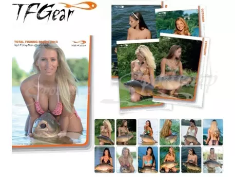 TFG kalendář TFG Babes Calendar 2013