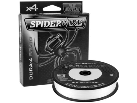 Šňůra SpiderWire Dura4 150m Průhledná