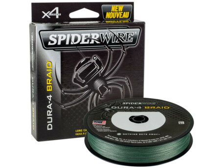 Šňůra SpiderWire Dura4 150m Zelená