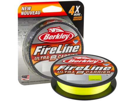 Šňůra Berkley Fireline Ultra 8 Fluo Green 150m