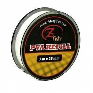 Zfish PVA Punčocha Mesh Refill 25mm - 7m
