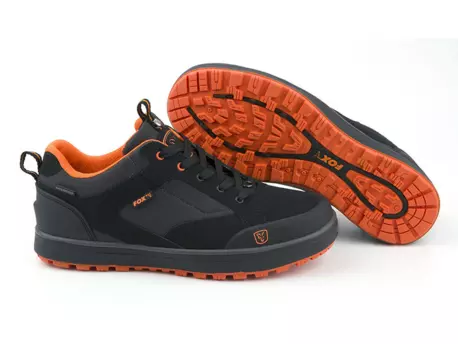 FOX Black & Orange Trainers VÝPRODEJ