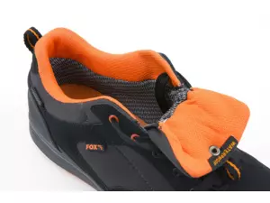 FOX Black & Orange Trainers VÝPRODEJ