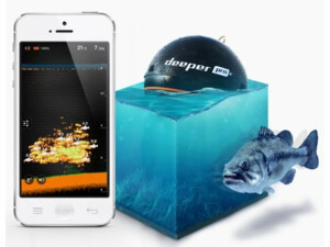 Deeper Fishfinder Pro+ Wifi + GPS + ČELOVKA PETZL TIKKA ZDARMA !!