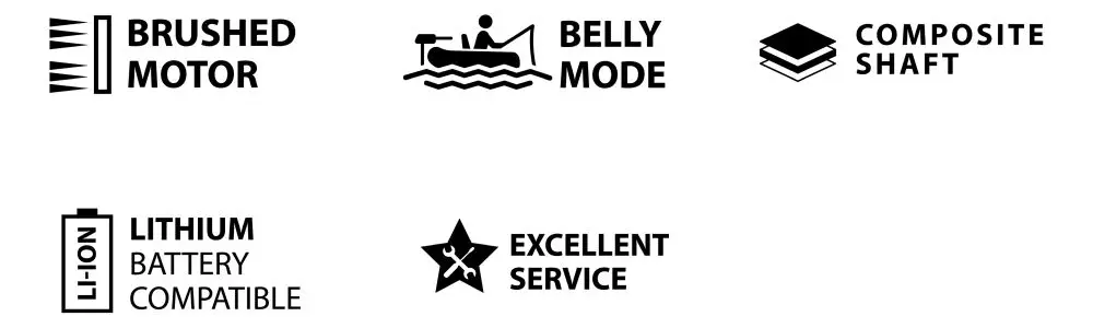 Rhino elektromotor Cobold VX 18lbs 12V AKCE