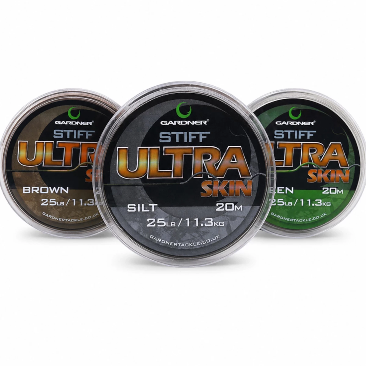 GARDNER Splétaná šňůra Stiff Ultra Skin Green 20m