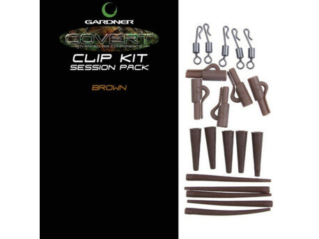 GARDNER Systémek Covert Clip Kit Pack