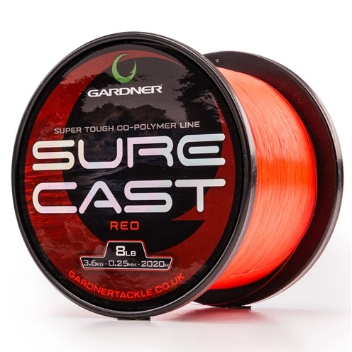 GARDNER Vlasec Sure Cast Red