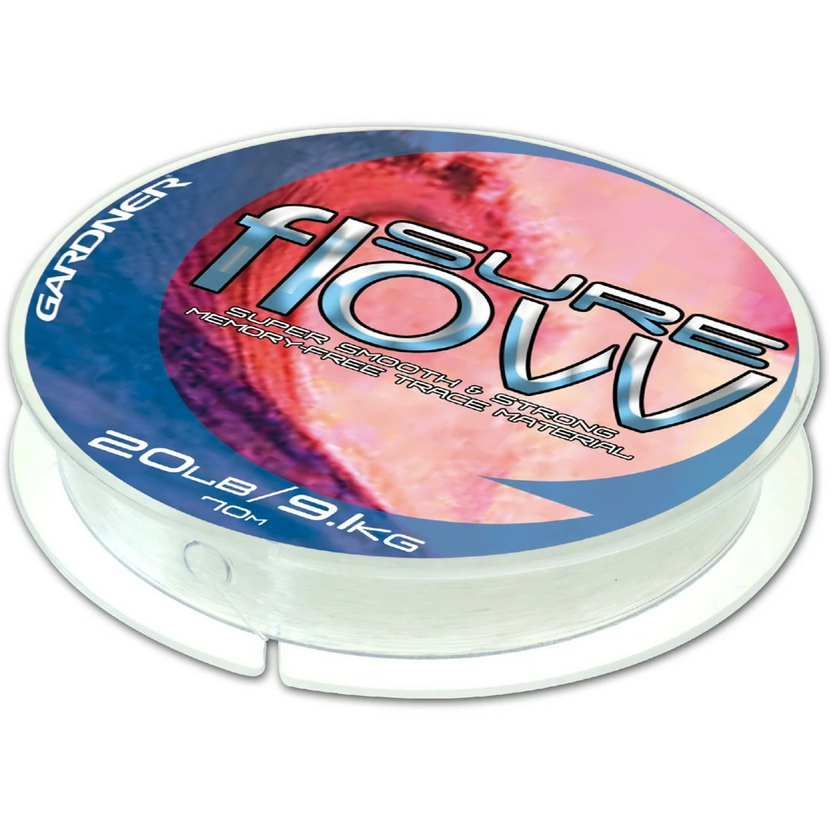 GARDNER Návazcový vlasec Sure Flow Clear