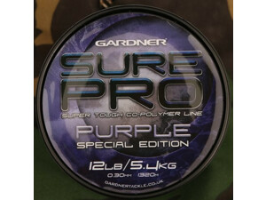 GARDNER Vlasec Sure Pro Purple Special Edition
