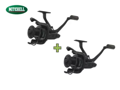 Naviják s volnoběžnou brzdou Mitchell Avocast 7000 FS Black Edition 2+1 ZDARMA