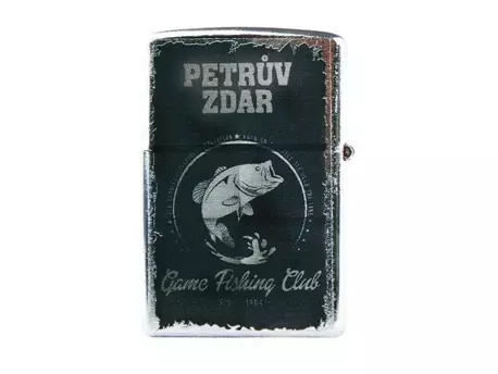 RETRO ZAPALOVAČ - PETRŮV ZDAR BZ9