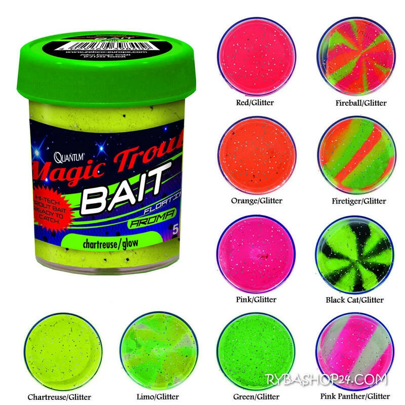 Magic Trout Bait 50g VÝPRODEJ 🎣 Na Soutoku