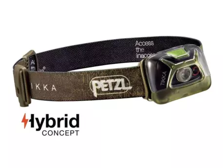 čelovka PETZL TIKKA