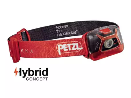 PETZL TIKKA červená