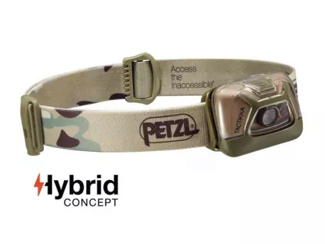 čelovka PETZL TACTIKKA
