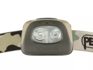 PETZL TACTIKKA +RGB kamufláž