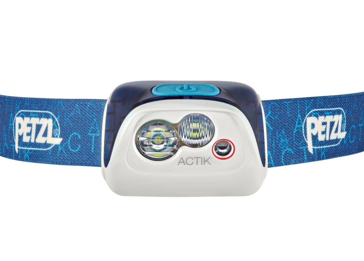 PETZL ACTIK modrá