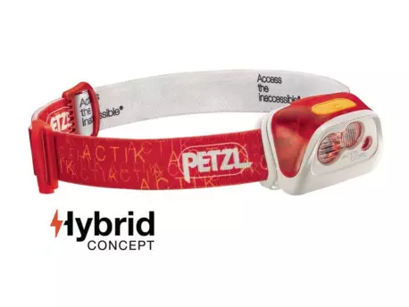 PETZL ACTIK CORE červená