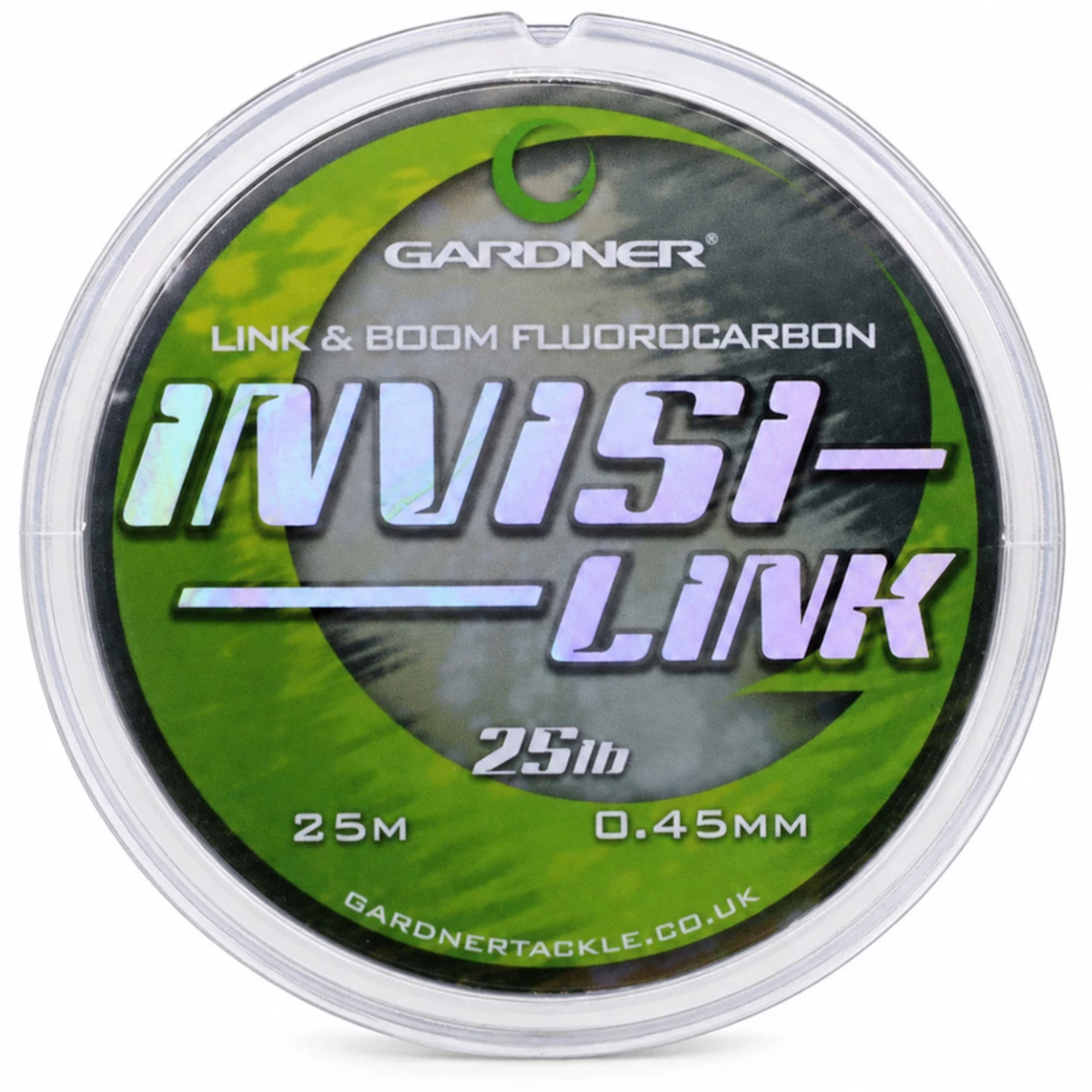 GARDNER Fluorocarbonový vlasec Invisi-Link 25m