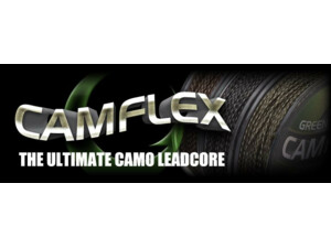 GARDNER Olověná šňůrka Camflex Leadcore  20m