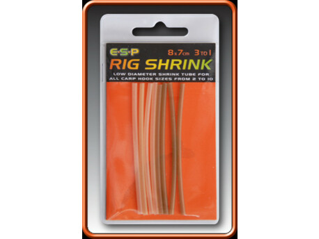 ESP Smršťovací hadička Rig Shrink