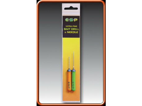 ESP Jehla-Vrtáček Ultra Fine Bait Drill&Needle