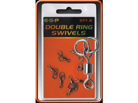 ESP Obratlílk Double Ring Swivels 8ks