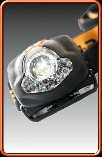 ESP Čelovka Head Torch Bank Lamp