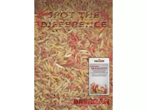 DRENNAN Červy Buoyant Maggot bloodworm red